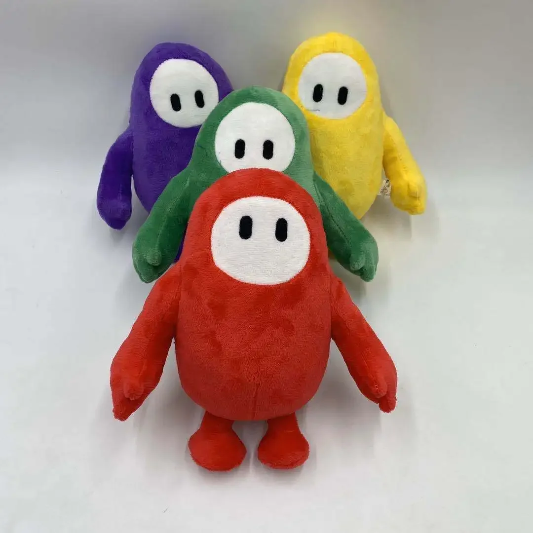 18cm Hot Game Fantasy Figurines Doll Toys Plush Animal Stuffed Lovely Sugar Beans Figure Peluches Christmas Toy Gifts for Kids