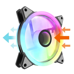 Clearance_Aigo AF12 KIPAS RGB 120mm Kipas Casing Komputer Pc PWM 12cm Pendingin Udara Air CPU Putih Kipas Pendingin Diam Controladora ARGB 10 penjualan terbaik ryzen 5 2600x - №