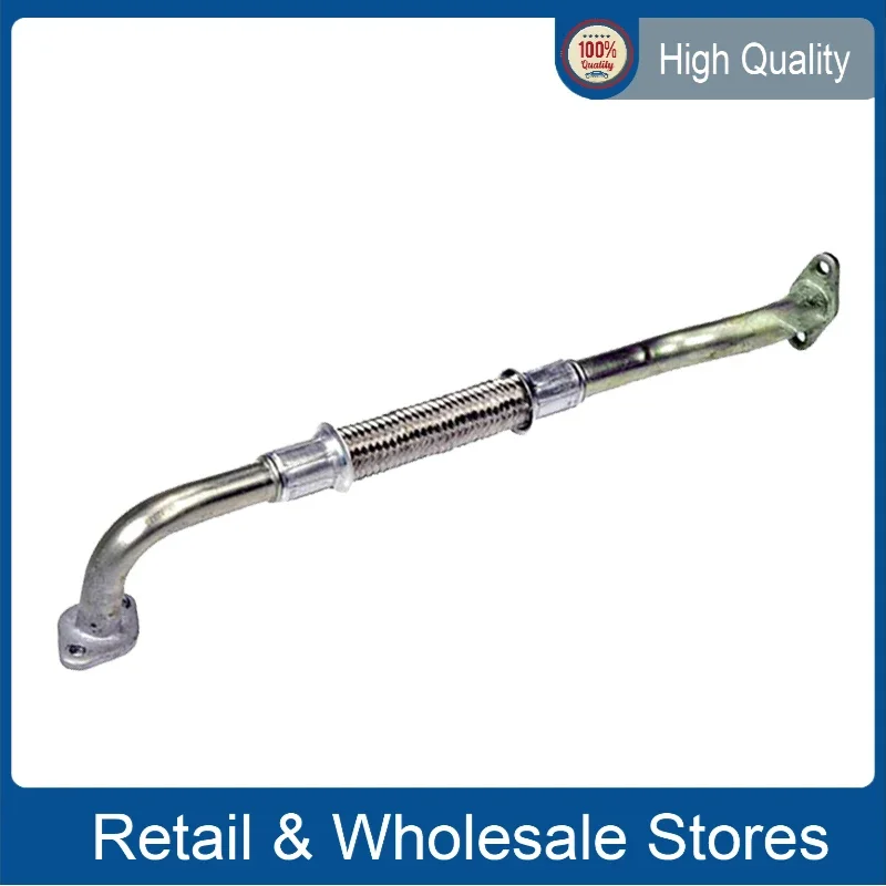 Turbocharger Oil Return Line 06B145735 for VW Passat B5 Audi A4 2001-2006 1.8T 06B145735A 06B145735F 06B 145 735A