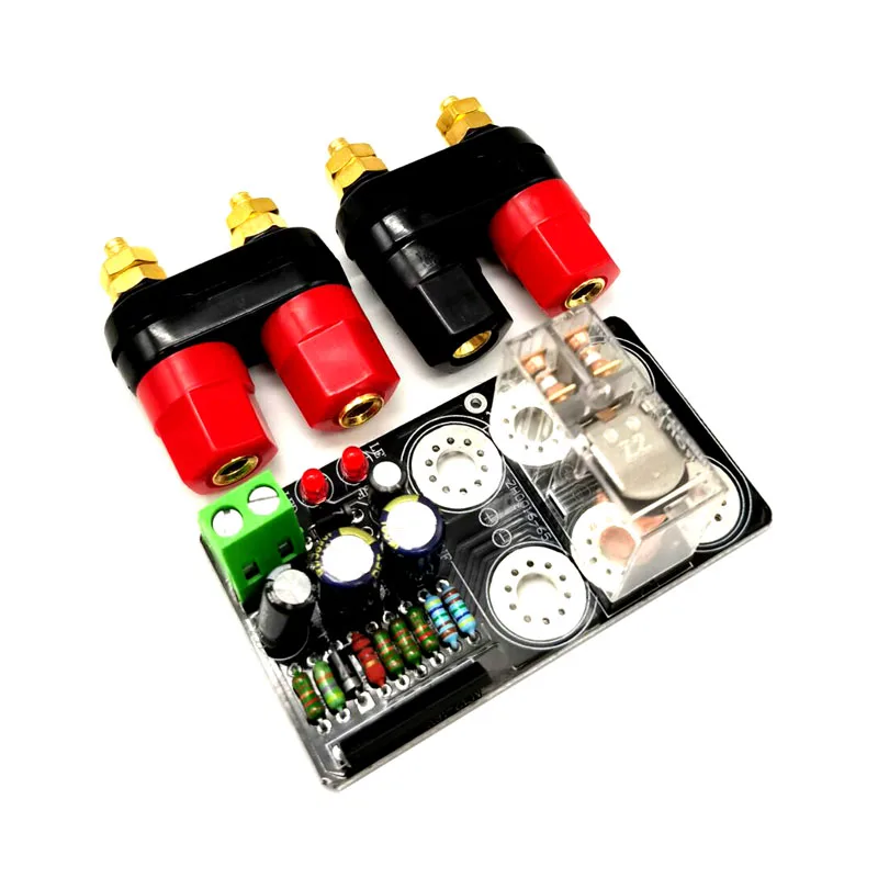 UPC1237 speaker protection board directly mounted on the chassis Reliable Performance for Hifi Amplifier AC12-24V