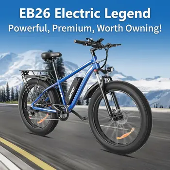 1500W Electric Mountain Bike 1
