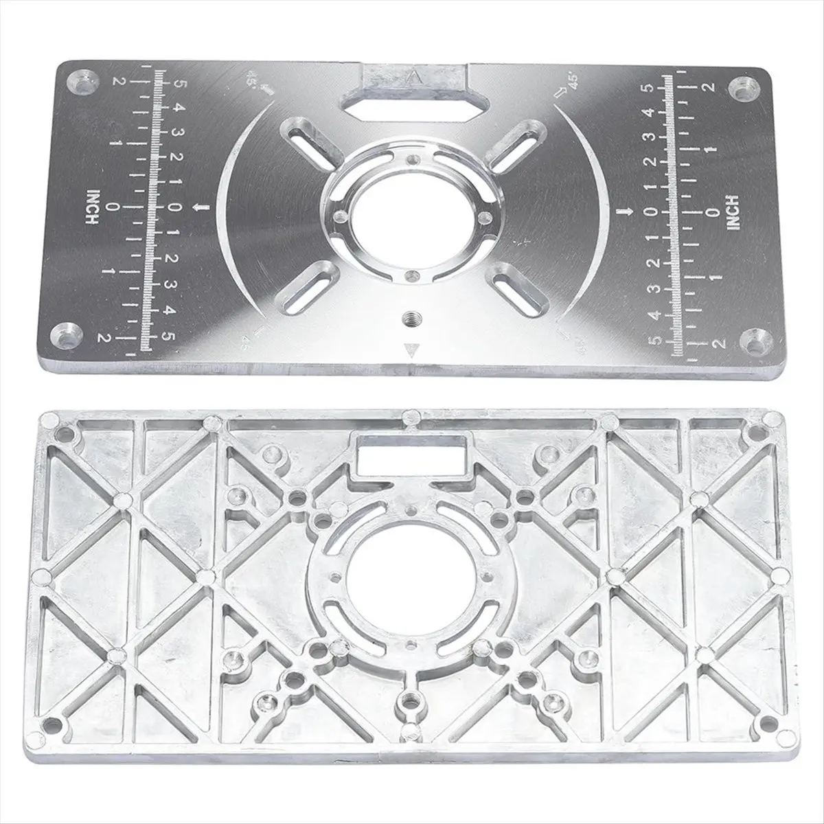 2026 B-est Router Table Insert Plate, DIY Router Table Insert Plate for Woodworking ,Table Top Insert Mounting Plate