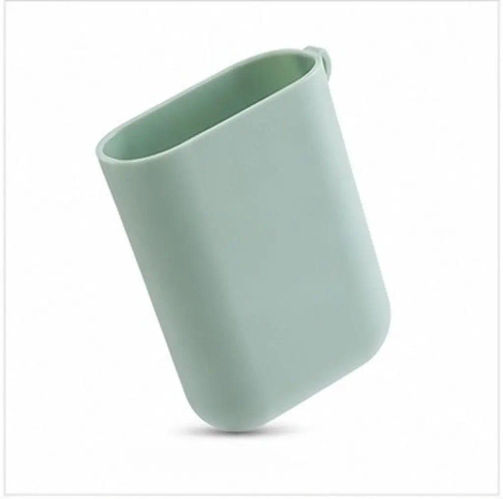 8Pcs Plastic Hanging Basket Desk Storage Bucket Multifunction Organizer for Stationery Office Desk Rolling Cart