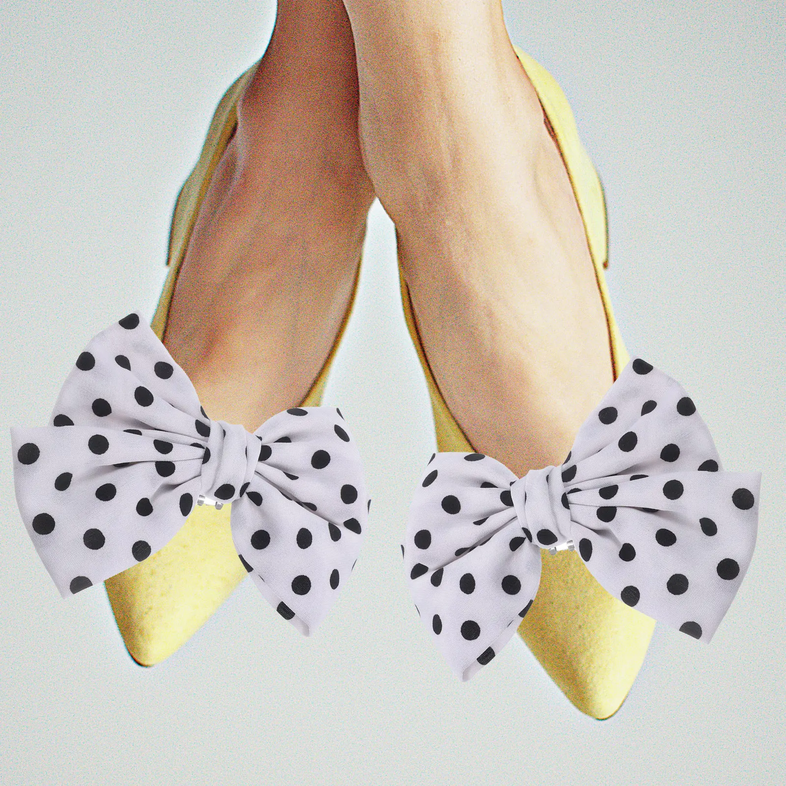 

Beautiful Bow Applique Shoe Clips For Bride Graduation Valentines Day Shoes Accessories Small Size Not Easy To Fall