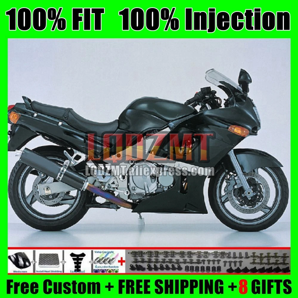 OEM Fairing For KAWASAKI NINJA ZZR 400 ZZR400 1993 1995 1996 1997 1998 1999 78No.29 ZZR-400 00 01 02 05 06 07 Matte black Body