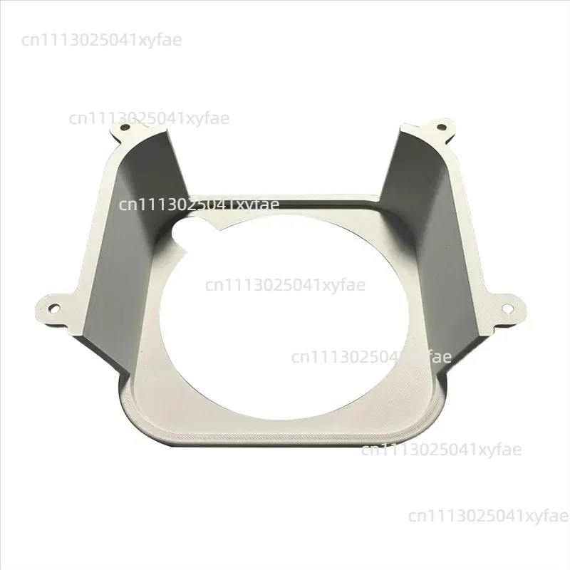 Under Desk Mount Holder For 2024 Mini PC M4 M4 Pro, Secure Anti-Fall Protective Case Bracket