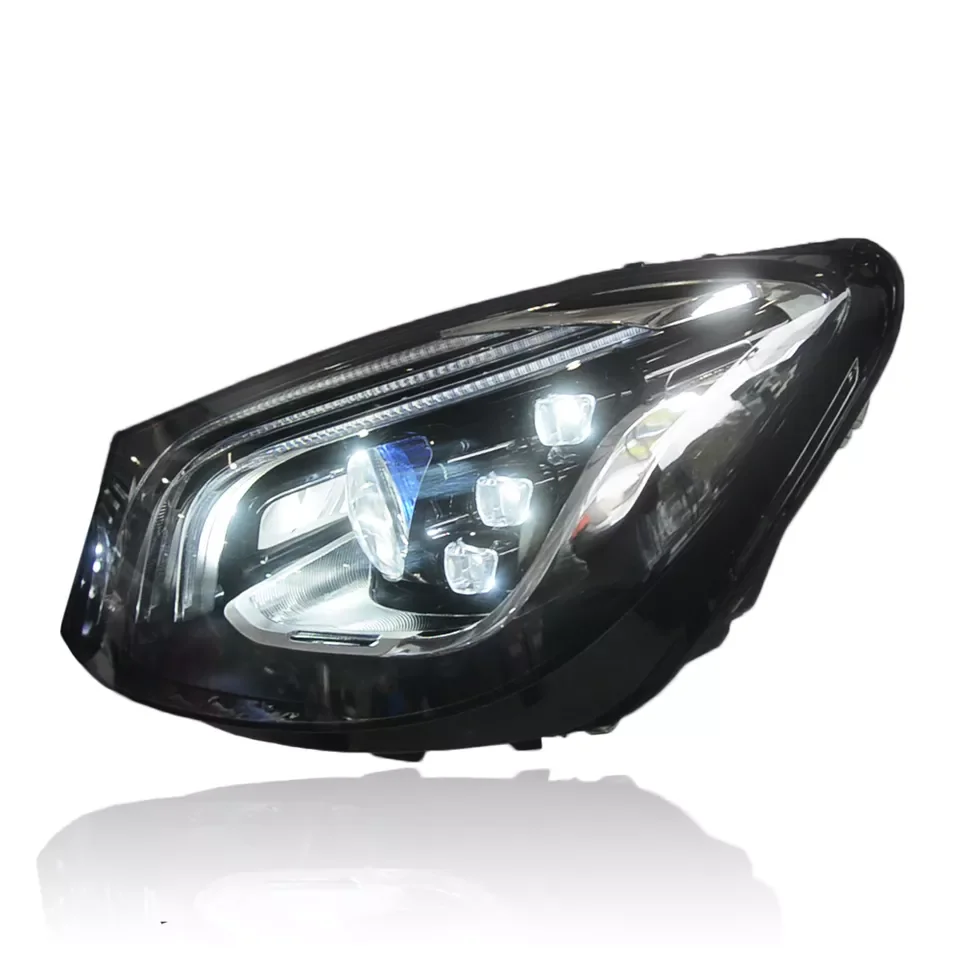 

Оптовая продажа с фабрики, полностью светодиодные фары W222 2018 2019 2020, модифицированная передняя лампа автомобиля для Mercedes Benz S Class