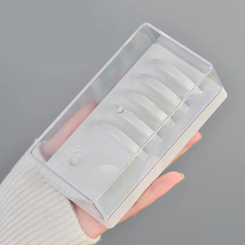 Venta al por mayor de fábrica con soporte de pegamento, accesorios para herramientas de pestañas postizas, organizador de paletas de soporte de pestañas acrílicas impermeables a prueba de polvo