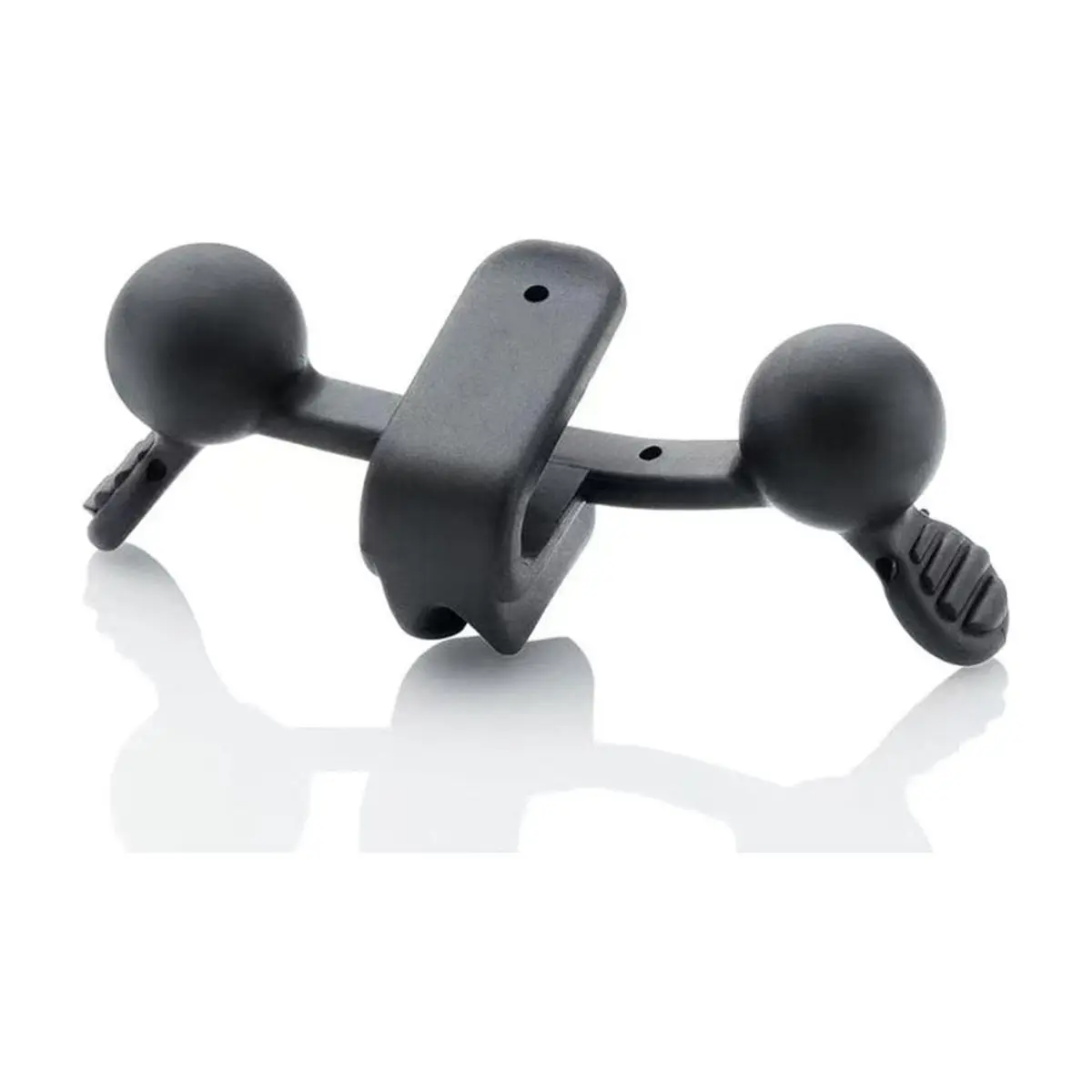 STC4099 Sturdy Instrument MIC Mounting Clamp Clip on Instrument Microphones Use for Saxophone Trumpet Brass in Chori
