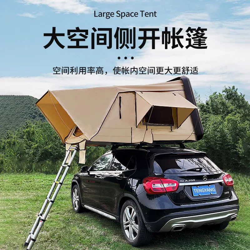 

automatic hardtop car self-driving tour folding tent dragon traveler camping