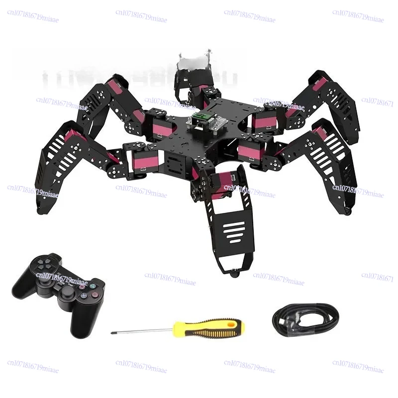 

Hexapod Spiderbot Secondary Development Kit Compatible with Arduino Programming Spider Bionic Robot
