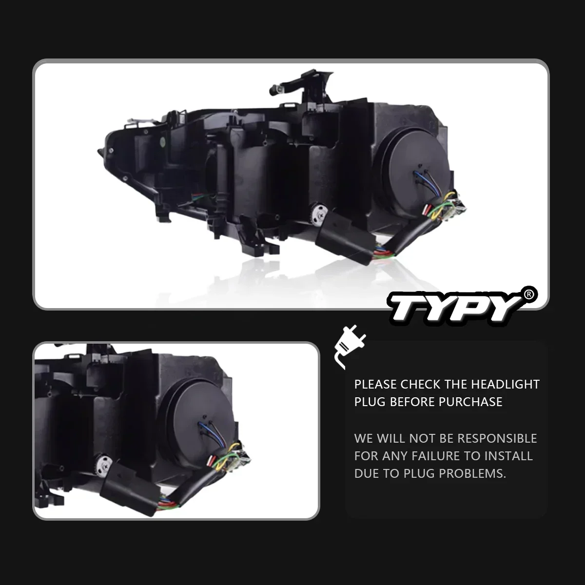 

TYPY New LED Head Lamp Upgrade Modified For Audi A5 LED Headlights 2013-2016 Headlight Dynamic Signal Head Lamp Auto Accessories