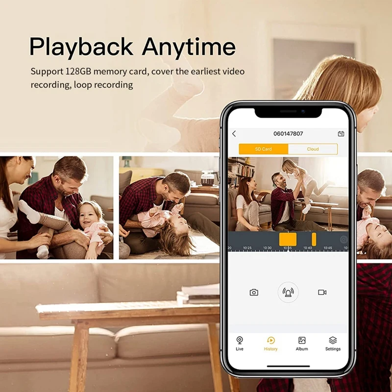 FULL-A3 Wi-Fi камера HD 1080P Wi-Fi видеокамера супер мини-камера умный дом Wi-Fi камера наблюдения с зумом