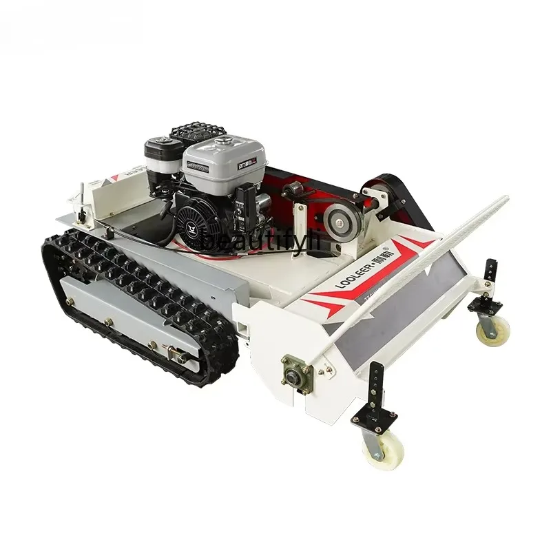 A55 Lawn mower remote control type grass crushing orchard weed reclamation mountain vertical knife type