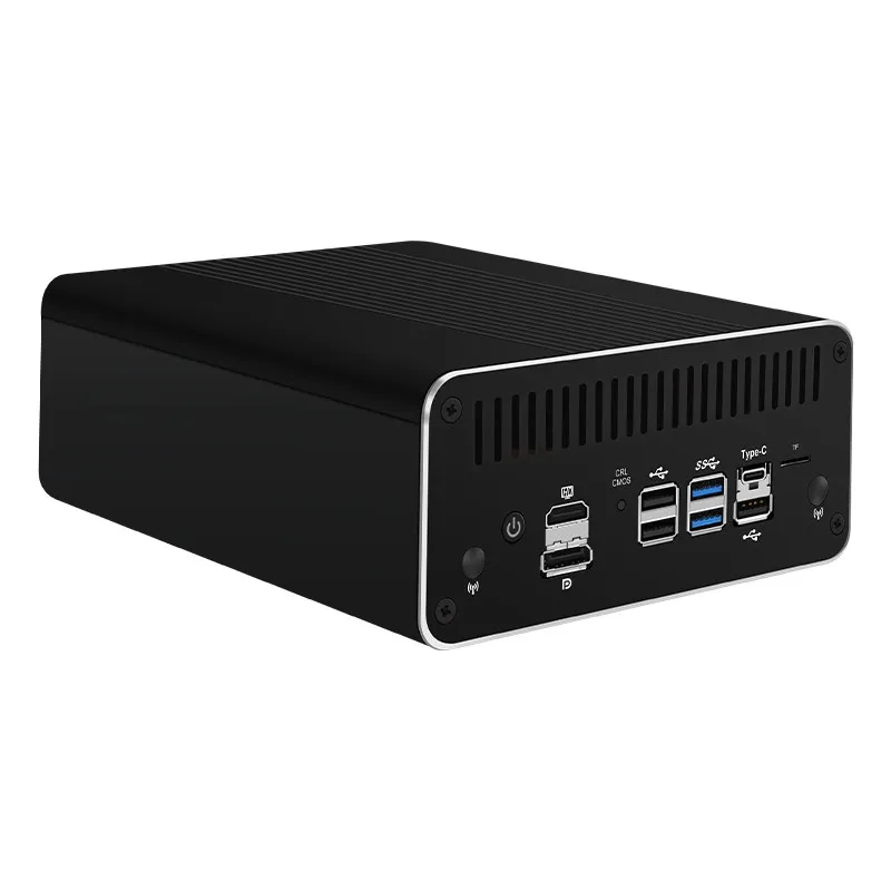 All-Flash NAS, 12/13th Gen Core, 6x 2.5G LAN, Thunderbolt 4, M.2 NVMe