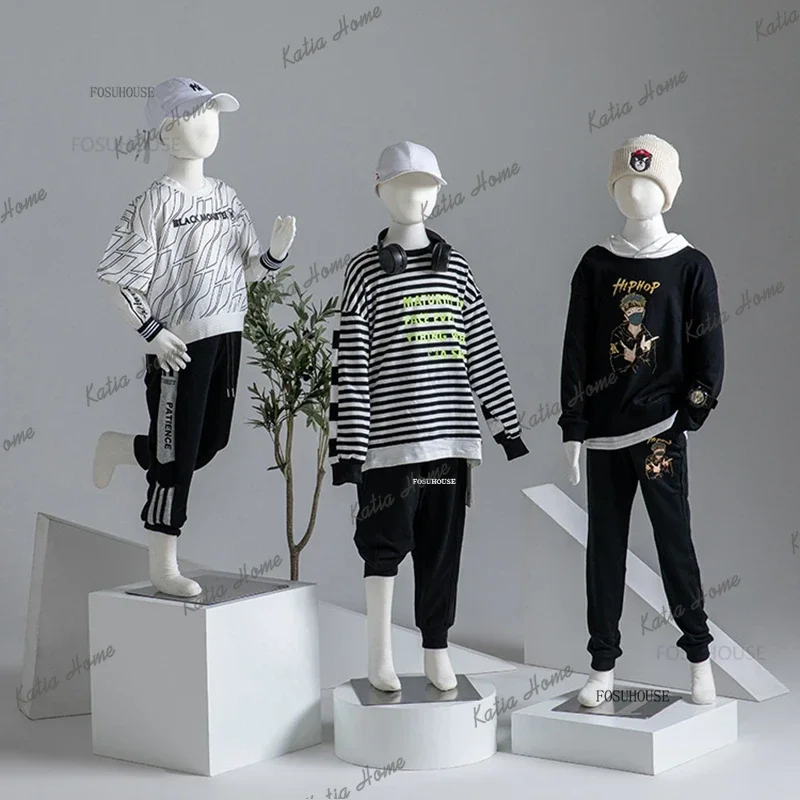 LSLight Luxury Software Full Body Mannequins for Men and Women Clothing Window Display Stand Modern Dummy Model Stand
