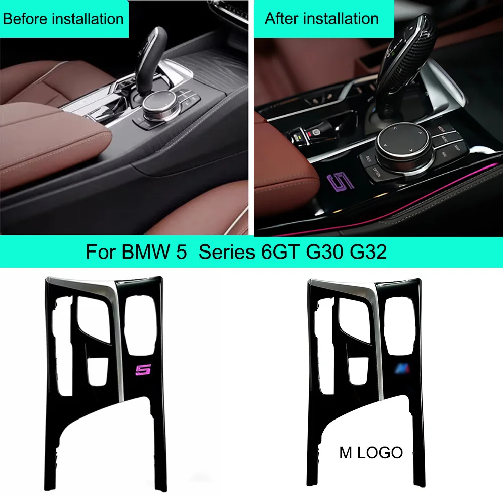 

11 colors center console saddle light for BMW 5 Series 6GT G30 G32 automotive interior LED saddle ambient light Decorative light