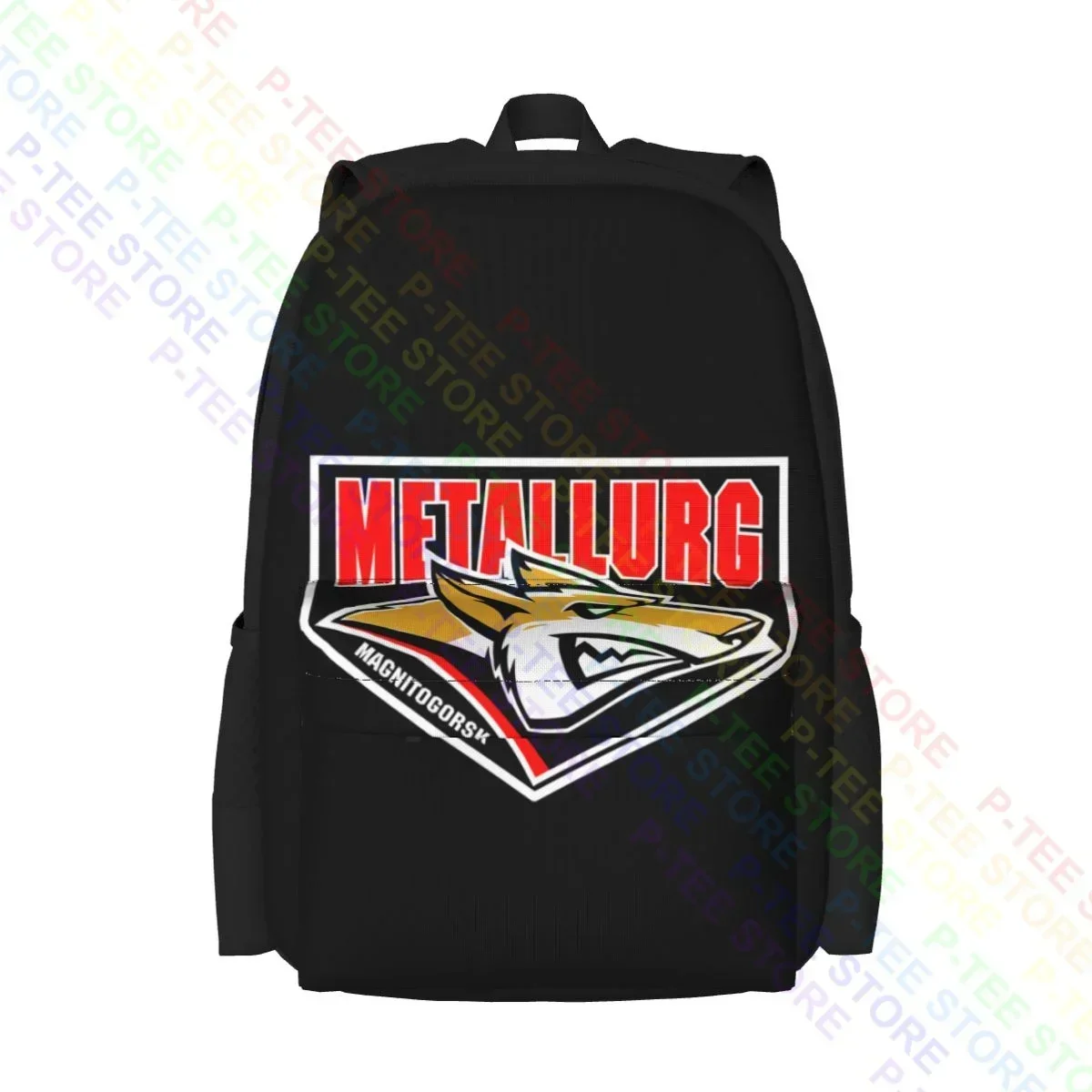 

Metallurg Magnitogorsk Russia Chelyabinsk Hockey Large Capacity Backpack Newest Swimming 3d Printing Outdoor Running