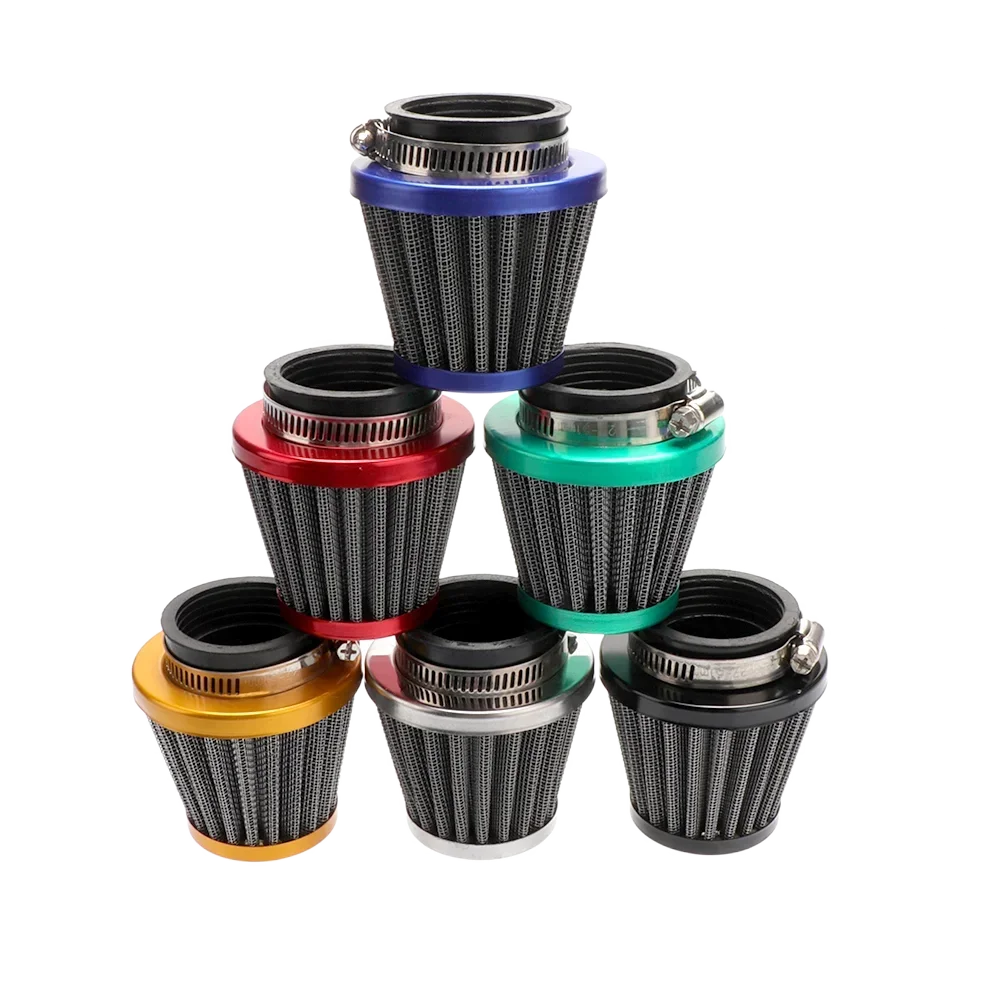 Universal 44mm 48mm 50mm 54mm 60mm Luftfilter Ersatz Für CB CG 150cc 200cc Vergaser Moped Roller ATV DirtBike – Detail 5