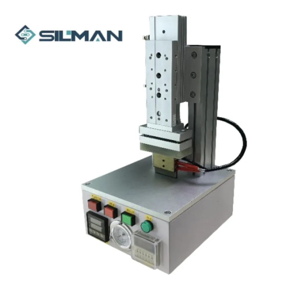 Silman COF ACF Preheating Machine Hot Press ACF Tape TV Panel Repair Device COF Bonding Machine TV Repairing Equipment