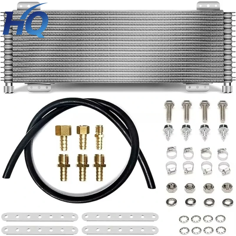 

LPD47391 Transmission Oil Cooler & Line Set For Low Pressure Drop 40,000 GVW Radiator