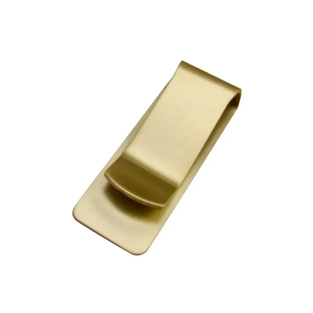 Stainless Steel Slim Pocket Men Design Money Clip Wallet Cash ID Credit Card Business Dollar Holder Metal Bill Clamp image 6