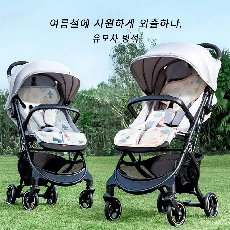 ฤดูร้อนรถเข็นเด็ก Cool ที่นั่งเด็กอุปกรณ์เสริมเด็กรายการ Stroller Mobil สูงที่นั่งเก้าอี้รถเข็นเด็กอุปกรณ์เสริม