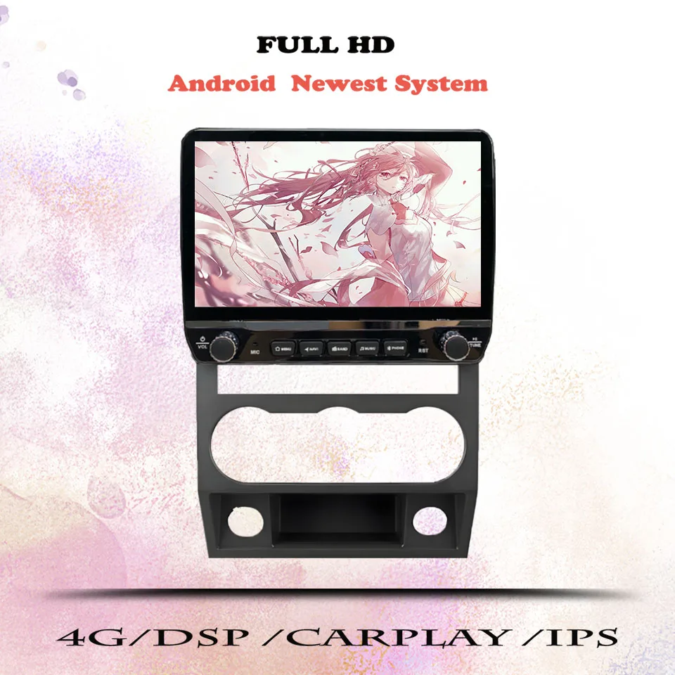 أندرويد 14 8G رام راديو السيارة فيديو مشغل ديفيدي الملاحة GPS لـ GAZ Gazelle Next 2013 - 2021 أنظمة السيارة الذكية 4G Lte Wifi #2