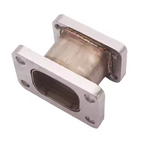 for T25 T2 to T3 Stainless Steel Flue Gas Adapter Flange External Wastegate