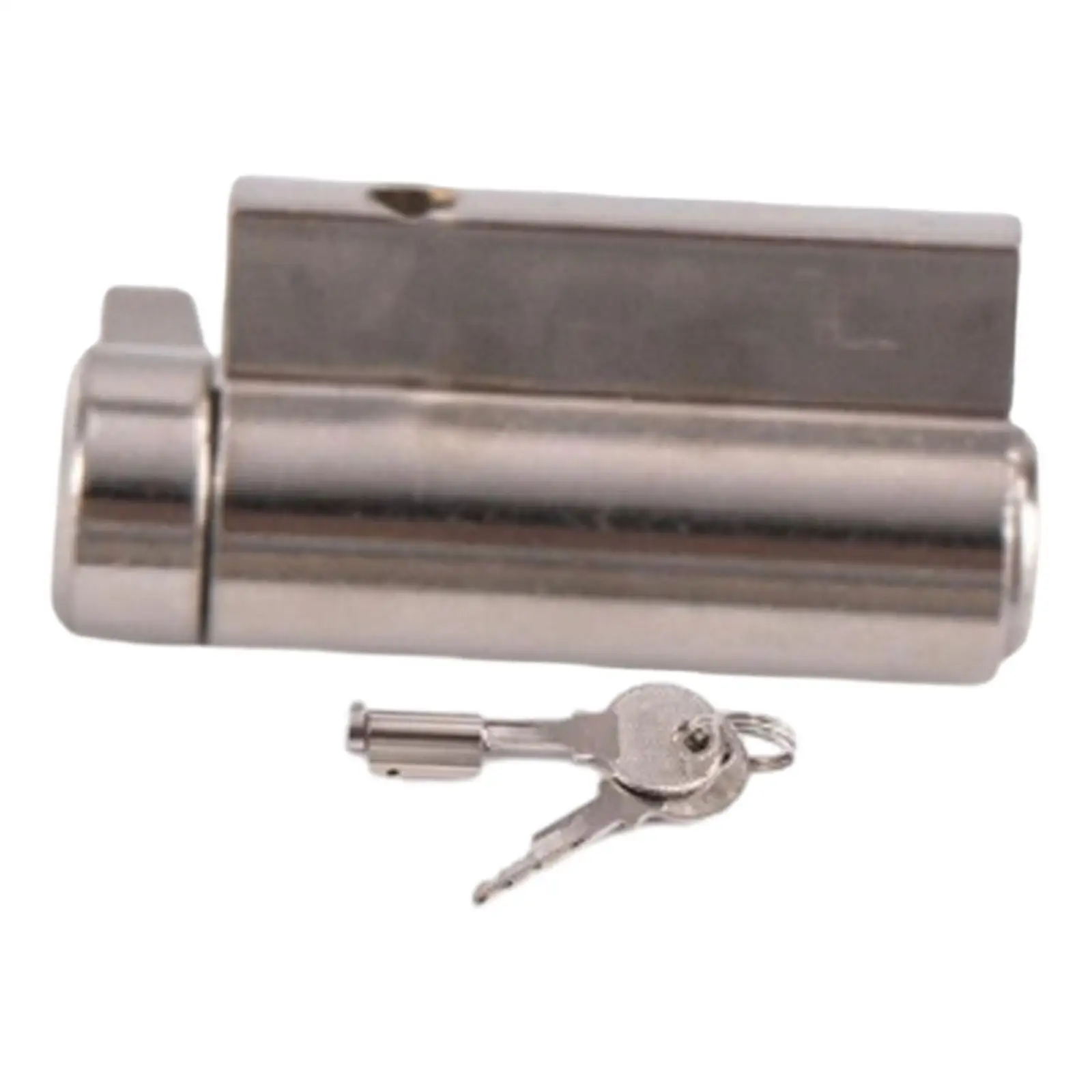 Freezer Door Lock Cylinder, Security, Replaces, Professional, Accessory, with 2 Keys, Heavy Duty, Refrigerator Lock Cylinder