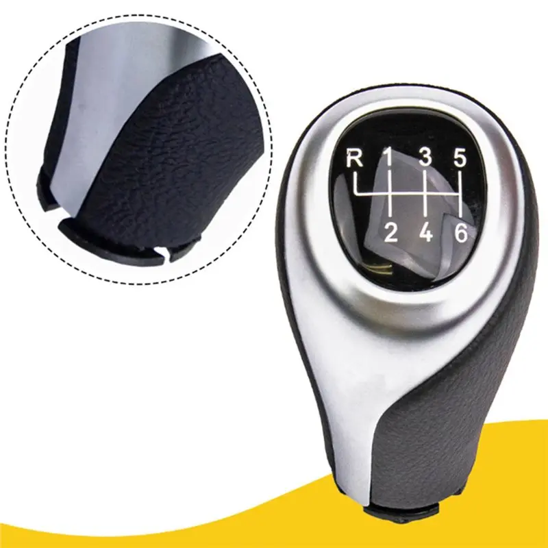 A85E-Gear Shifter Lever Stick 6-Speed Manual Gear Shift Knob For BMW 1 3 Series F30 F31 F20 Car Accessories view 4