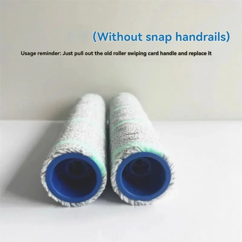 Sostituzione spazzola a rullo A3 per Haier Scrubber AHXW-A3Air A3S A3K Set di accessori per spazzatrice Parti per spazzole per pulizia pavimenti