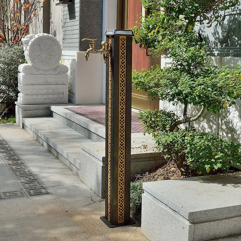 

Yard antifreeze faucet 304 stainless steel double layer thickened