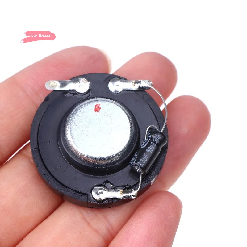 Y-1PCS kleiner Hochtöner-Lautsprecher für 4 Ohm 10 W Lautsprecher, Durchmesser 36 mm, 3,6 cm, gute Klangqualität