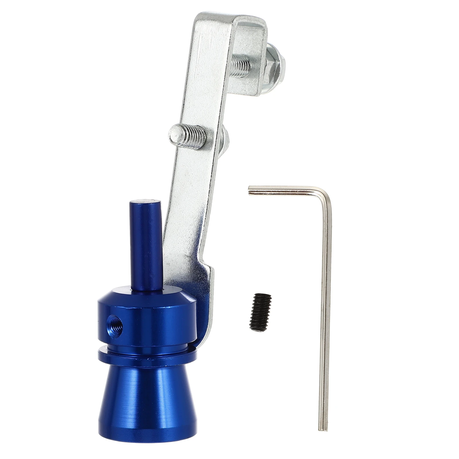 

Car Sound 25mm Diameter 102mm Length Aluminum Blow-off Exhaust Enhancer Tailpipe Simulator Universal Fit