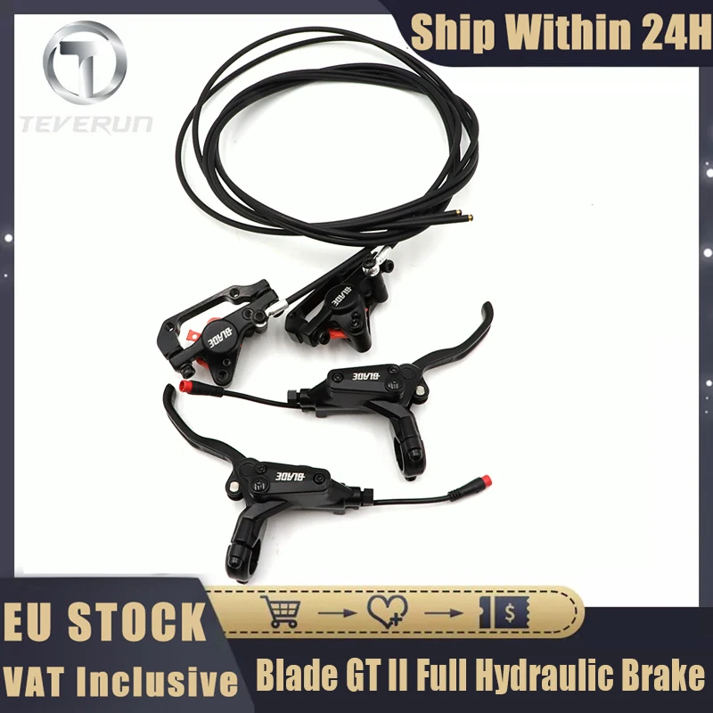 Original Full Hydraulic Brake For Blade GT+ II Electric Scooter Oil Brake Handle Lever Caliper Accessories