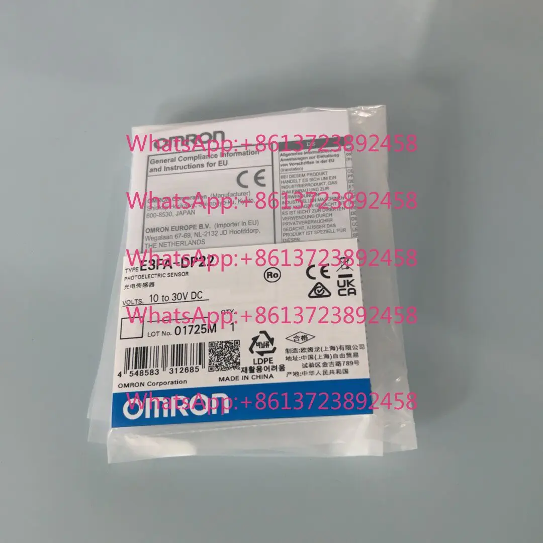 Omron E3FA-DP22 photoelectric sensor