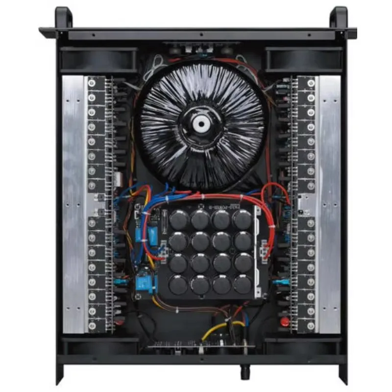 

2025 hot sale KT Custom ODM/OEM 2 Channel Class H 1300w 3u home theatre system Power Amplifier outdoor sound