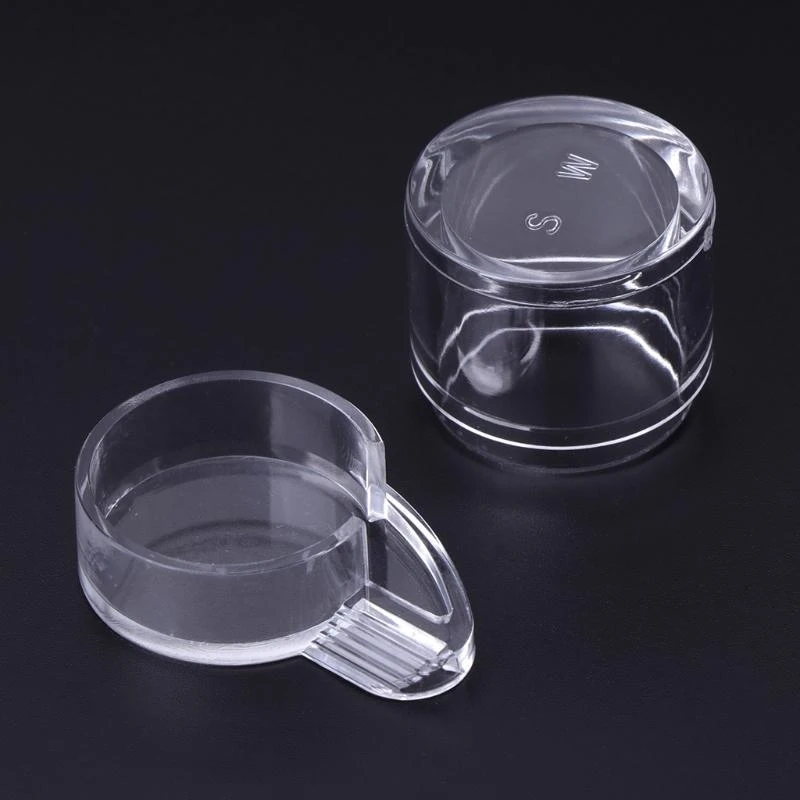 F92B Feeder Water Aipped Area for Ant Nest House Farm Acrylique Round Buining Bowl