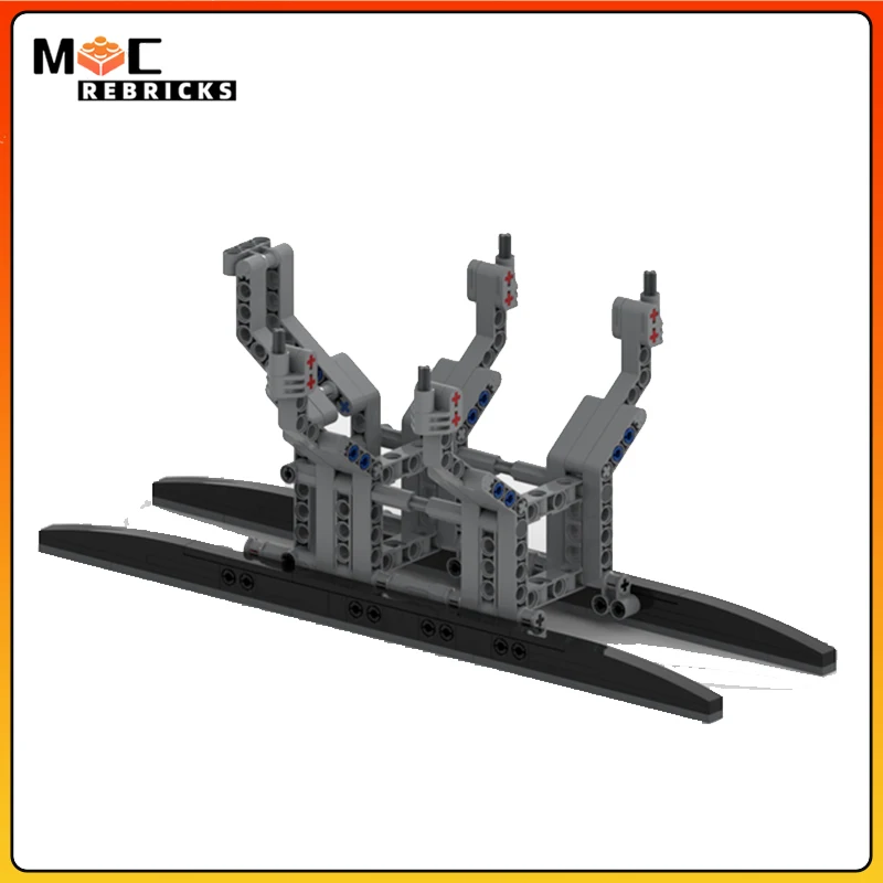 High-tech Building Block Airplane Series Vought F4U Corsair WW2 Military Fighter Model Bricks DIY Collection Assembly Kids Toys