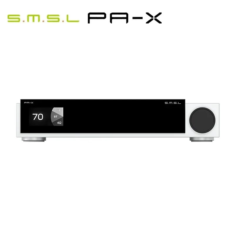 SMSL PA-X Pure Power Amplifier GALLIUM NITRIDE 40W Dual track Speaker Home Desktop Headphone AMP| HiFiGo