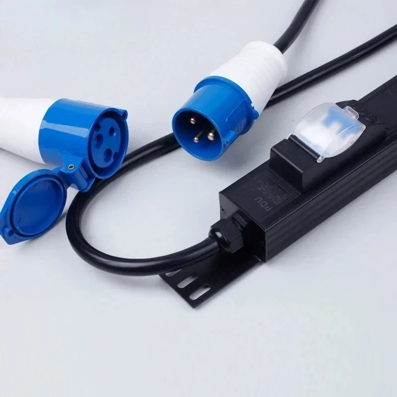 2023 Intelligent PDU High-Power Digital Display Plug-in Socket for Data Center Remote Sub-Ing And Sub-Control