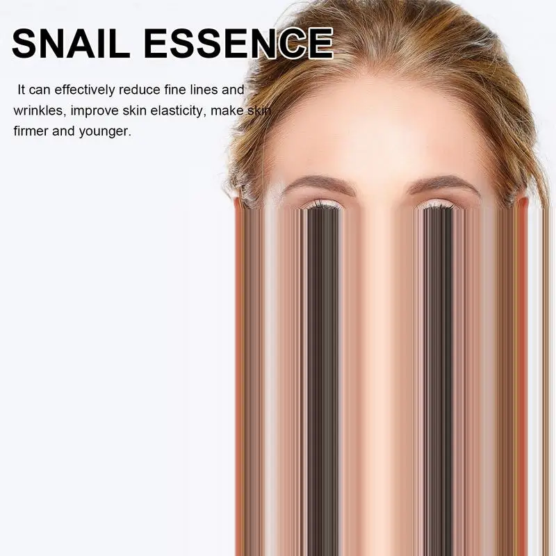 98 Snail Serum 98% Snail Essence Snail Mucin Serum Moisturizing Facial Essence Skin Rejuvenating Pore Minimizing Snail Skin Care