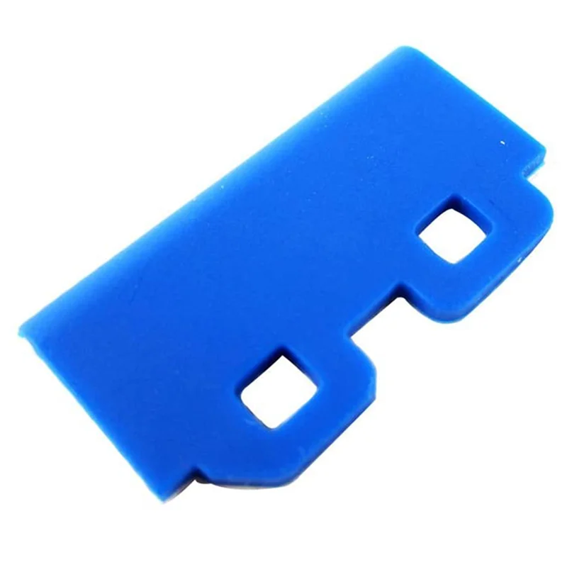 50 Uds limpiaparabrisas solvente hoja de goma para Roland FH-740 Mimaki Jv33/JV5/CJV30, impresoras de inyección de tinta Mutoh cabezal de impresión DX5/DX7