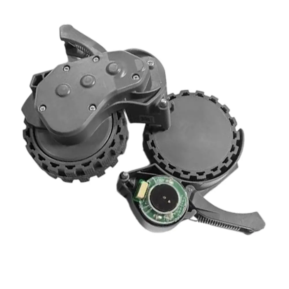 العجلة اليمنى اليسرى لـ Narwal لـ Freo Z Ultra/Freo X Ultra/Freo Z10 Ultra/J4/J4 Lite/J3 جهاز آلي لتنظيف الأتربة عجلة بديلة