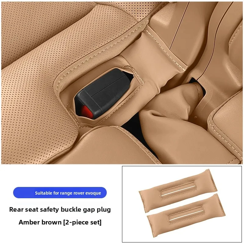 Seat Belt Gap Plug Rear Gap Protection For Land Rover Range Rover Sport Vogue L460 2023-2026 Interior accessories