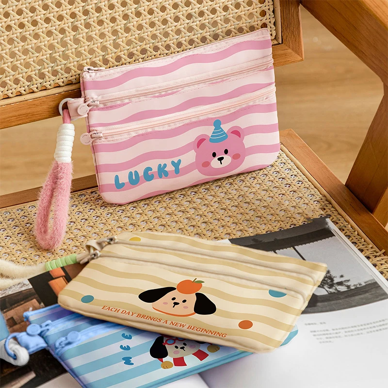 1Pcs 내구성 옥스포드 천 보호 커버 외출 여행 및 문서 보관 휴대용 여행 여권 티켓 보관 케이스