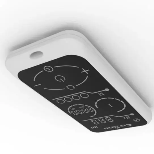 Professional CES Therapy Device for Insomnia & Anxiety, Ear Clip Microcurrent Pulse Sleep Aid Depression Relief