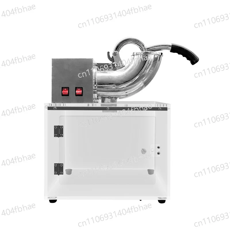 

Commercial Acrylic Shaved Ice Machine Electric Ice Crusher Acrylic Snow Cone Shaved Ice Machine