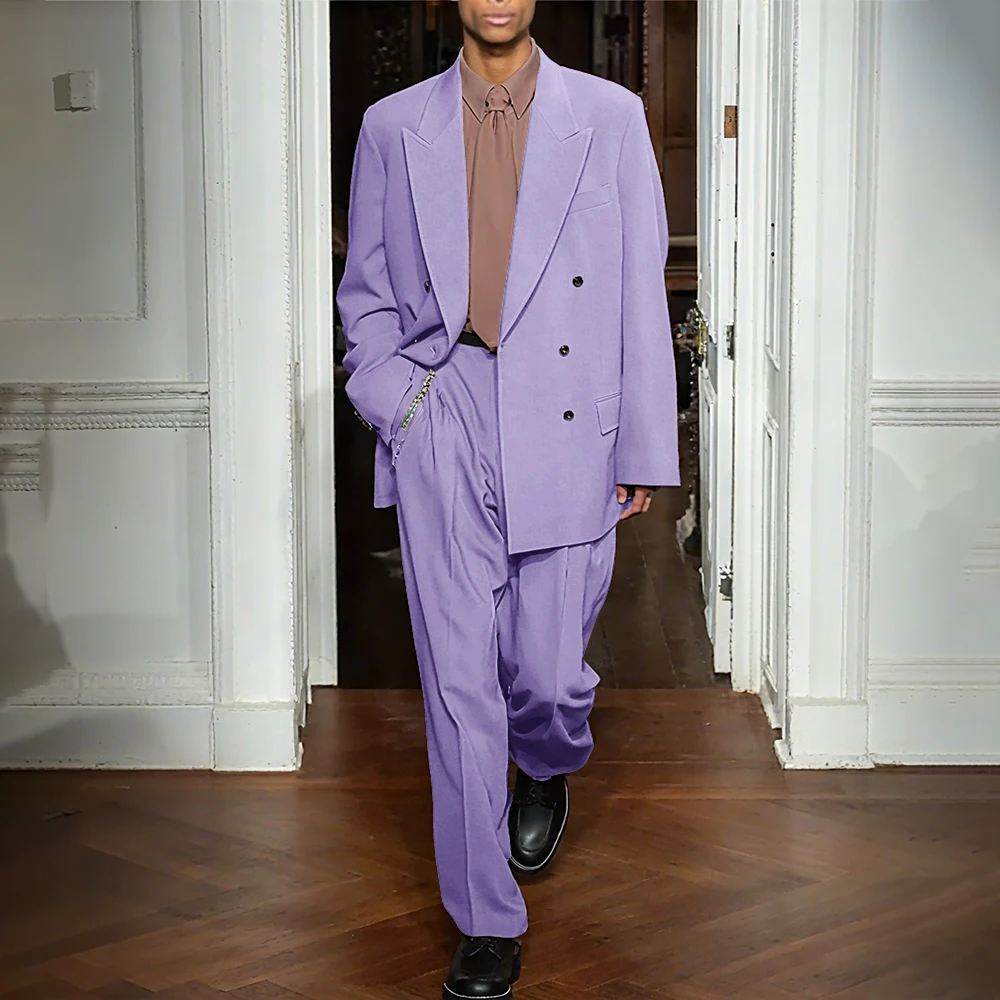 Thumbnail 3 - #17 Mens Classic Two Piece Suits Comparison Guide